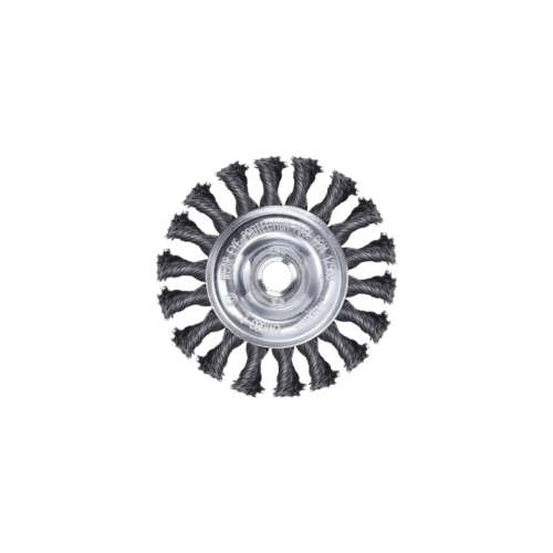Grata circular esmeril entorchada