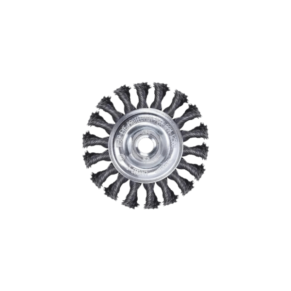 Grata circular esmeril entorchada