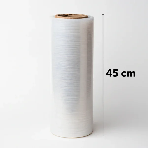 STRECH FILM 45 CM STRETCH FILM TRANSPARENTE #7 - 18 MICRAS X 45 CM