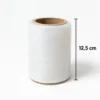 STRECH FILM 12.5 CM STRECH FILM TRANSPARENTE #7 - 18 MICRAS X 12.5 CM