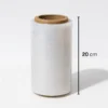 STRECH FILM 20 CM STRECH FILM TRANSPARENTE #7 - 18 MICRAS X 20 CM